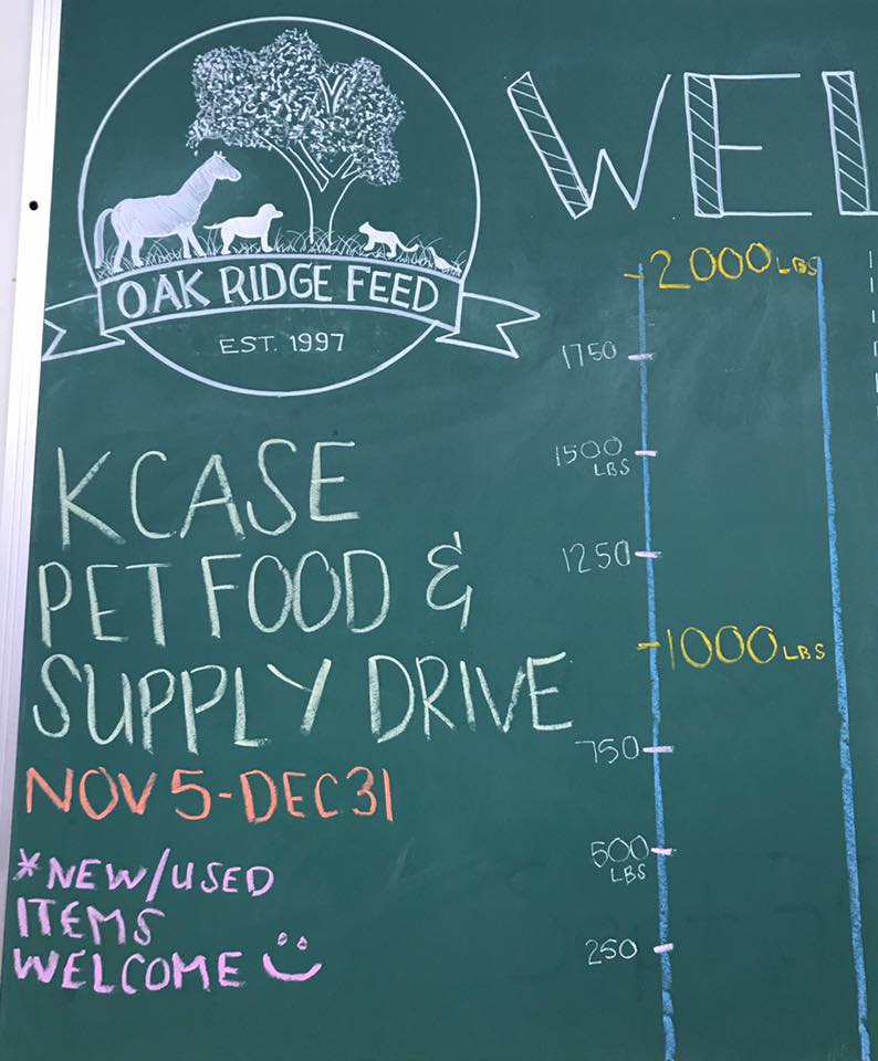 Pet Food & Supply Donation Drive for Kalamazoo County Animal Services